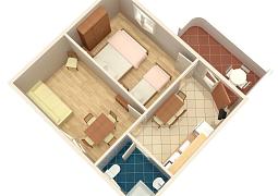 Apartmán A-233-b