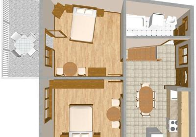 Apartmán A-508-a