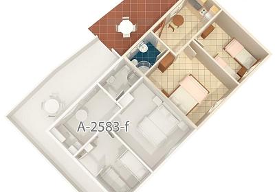 Apartmán A-2583-e
