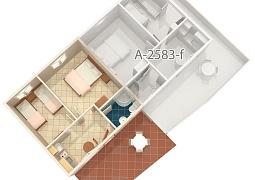Apartmán A-2583-e