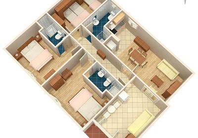 Apartmán A-6784-b