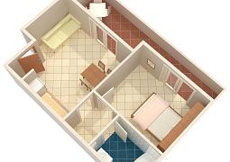 Apartmán A-2714-d