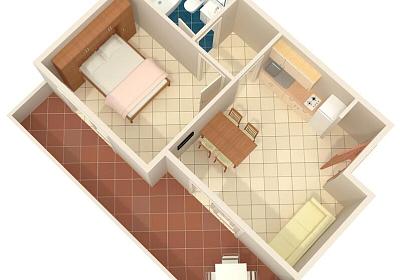 Apartmán A-2714-d