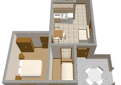 Apartmán A-225-b