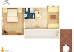 Apartmán A-2784-a