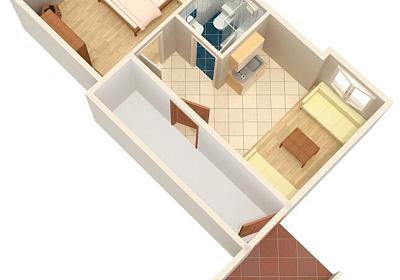 Apartmán A-2784-a