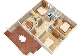 Apartmán A-1031-a