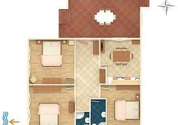 Apartmán A-1031-a