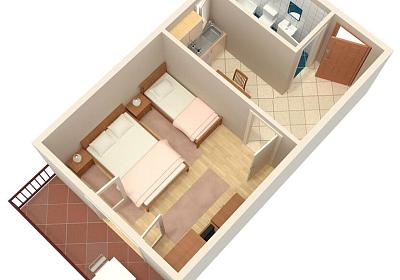 Apartmán A-1001-b