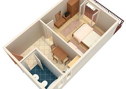 Apartmán A-1001-b