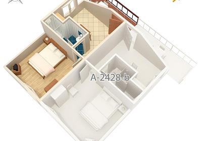 Apartmán A-2428-c