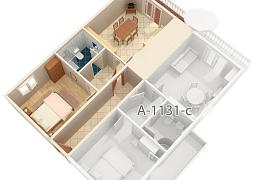 Apartmán A-1131-b