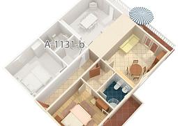 Apartmán A-1131-c