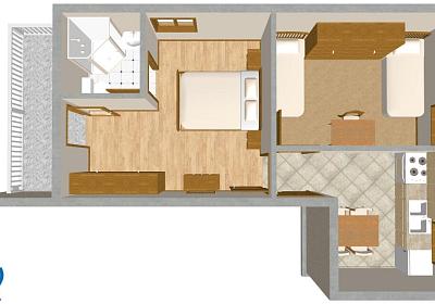 Apartmán A-437-b