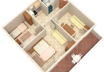 Apartmán A-956-a