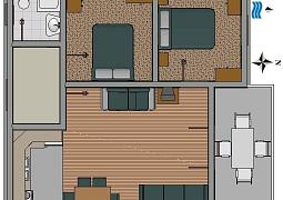 Apartmán A-168-c