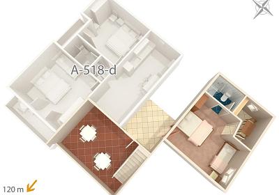 Apartmán A-518-c