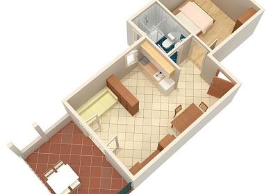 Apartmán A-4124-b