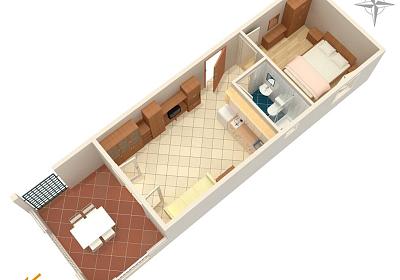 Apartmán A-4124-c