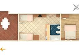 Apartmán A-4124-d