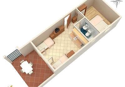 Apartmán A-4124-d