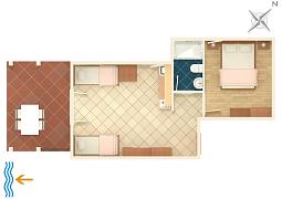 Apartmán A-4124-e