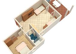 Apartmán A-4124-e