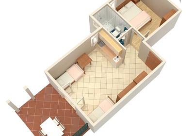 Apartmán A-4124-e