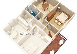 Apartmán A-5242-a