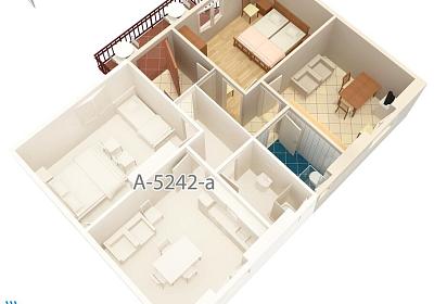 Apartmán A-5242-b