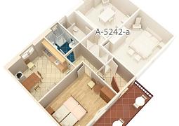 Apartmán A-5242-b