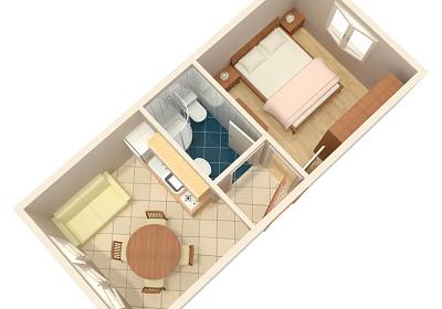 Apartmán A-4500-b