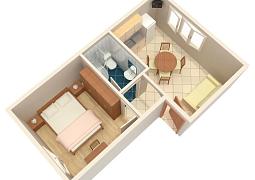 Apartmán A-4500-c