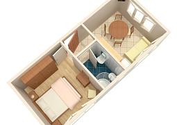 Apartmán A-4500-d
