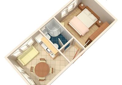Apartmán A-4500-d