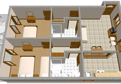 Apartmán A-2616-a