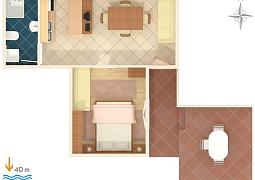 Apartmán A-2493-a