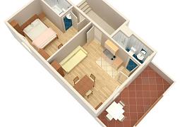 Apartmán A-5030-c