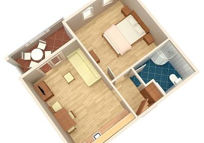 Apartmán A-9437-b