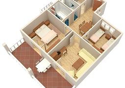 Apartmán A-5456-b