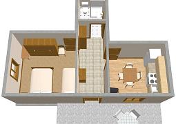 Apartmán A-2420-a
