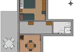 Apartmán A-2420-a