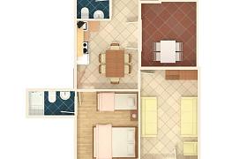 Apartmán A-5050-a