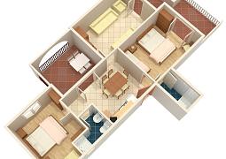 Apartmán A-5050-a