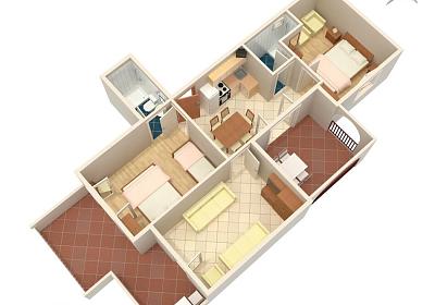 Apartmán A-5050-a