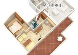 Apartmán A-5398-a