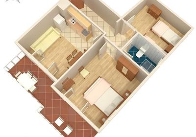 Apartmán A-448-h