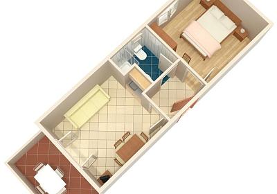 Apartmán A-448-a