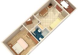 Apartmán A-448-a