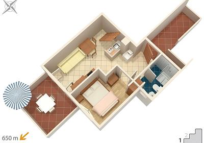 Apartmán A-9718-a